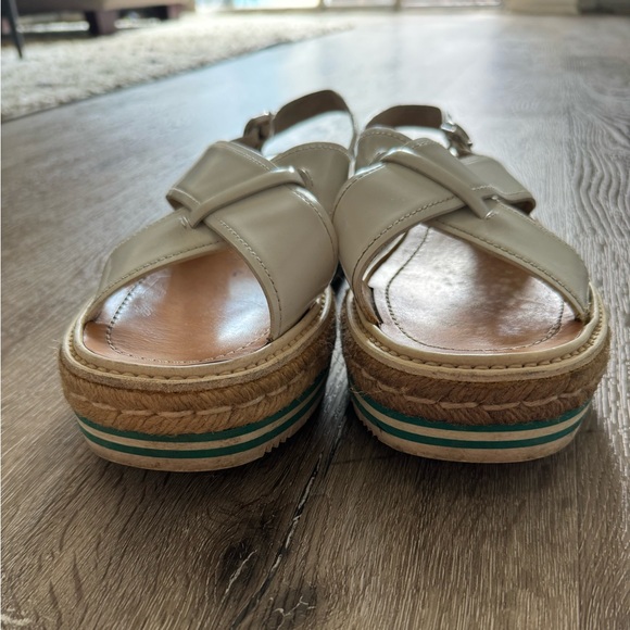 PRADA PLATFORM ESPADRILLES - EUR 40 - Picture 7 of 9